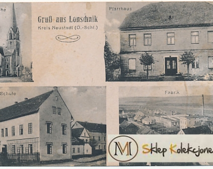 Łącznik Kilka widoków 1920r