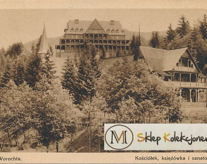Worochta Kościółek, księżówka sanatorium