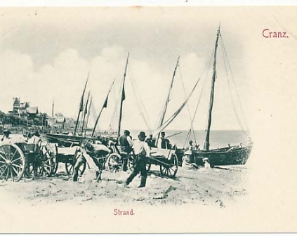 Zielenogradsk Cranz Strand 