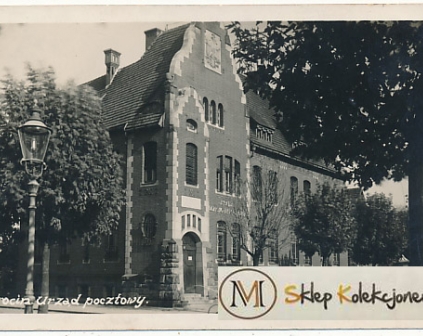 Jarocin Poczta 1938 .r fotograficzna