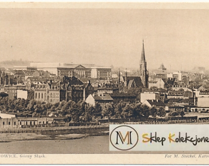 Katowice Widok ogólny