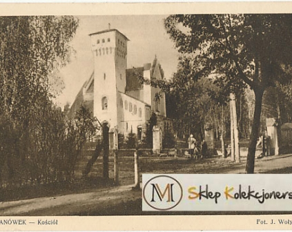 Milanówek Kościół 1930 r.