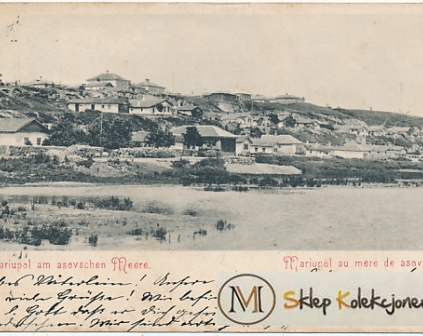 Mariupol Widok ogólny 1901 r.