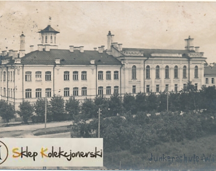  Wilno Junkerschule 1916r fotograficzna