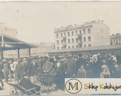  Wilno Targ, rynek, bazar