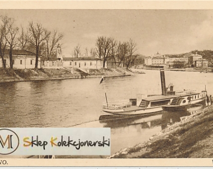 Wilno Wilja statek