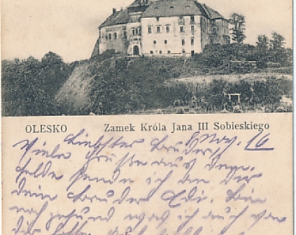 Olesko Zamek Króla Sobieskiego