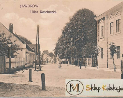 Jaworów Ulica Kościuszki 1913r.