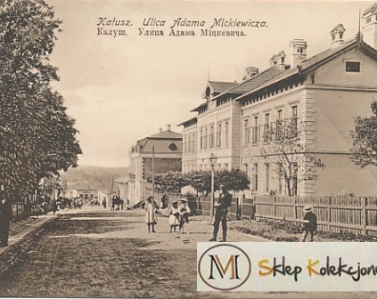 Kałusz Ulica Mickiewicza 1917 r.