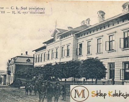 Kałusz Sąd Powiatowy 1915 r.