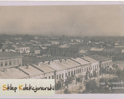 Kołomyja Widok ogólny fotograficzna