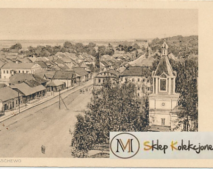Lubieszów Widok ogólny 1917 r.