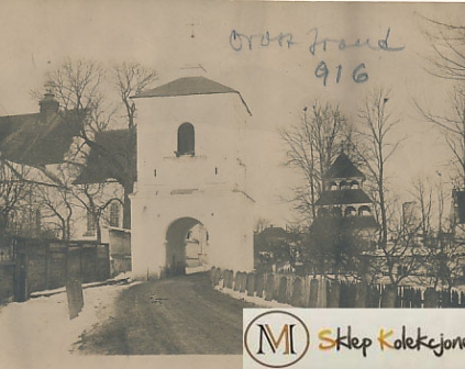 Łuków, Maciejów 1916 r.
