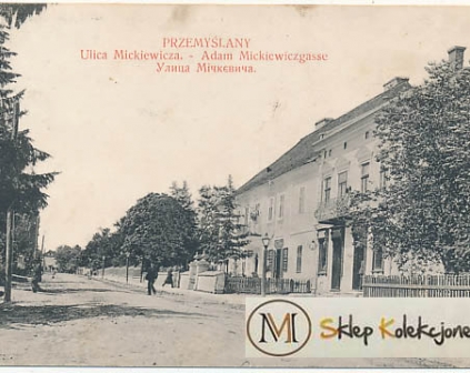 Przemyślany Ulica Mickiewicza 1911 r.