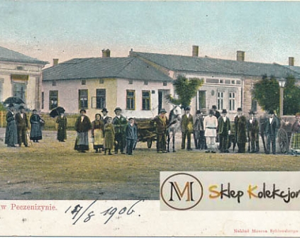   Peczeniżyn Rynek 1906 r.