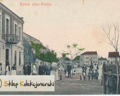 Rudki Ulica Fredry