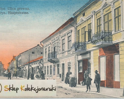 Śniatyn Ulica Główna