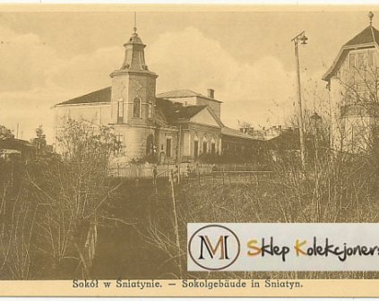 Śniatyn Gmach Sokola