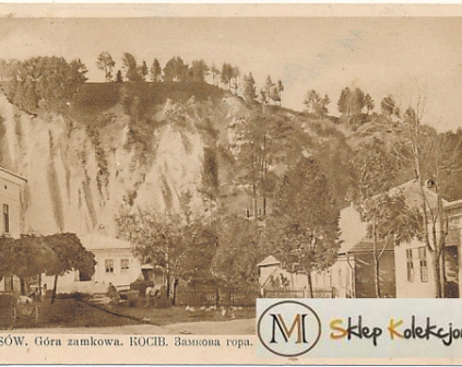 Kosów Góra Zamkowa 1930 r.