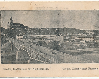 Grodno Most żelazny