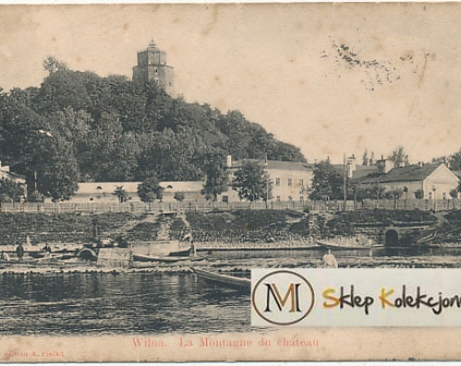  Wilno Zamek 1905 r. wyd. Fialko