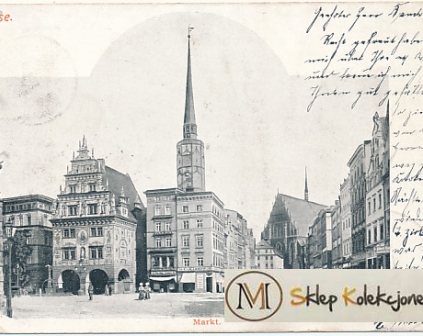Nysa Rynek 1905 r.