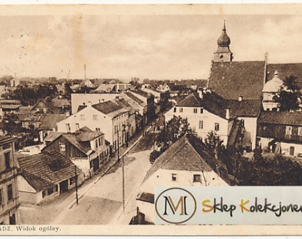 Sieradz Widok ogólny