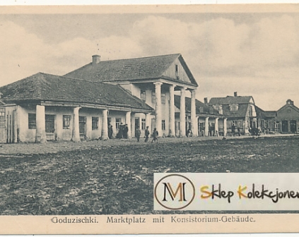 Hoduciszki Rynek 1916r.
