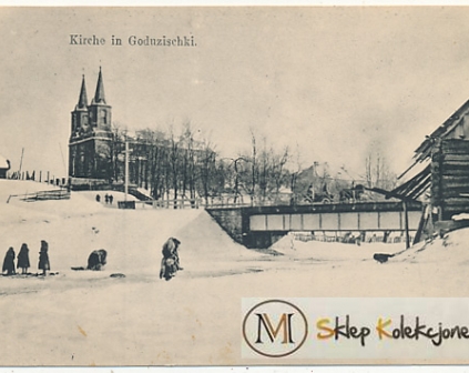 Hoduciszki kościół 1916r.