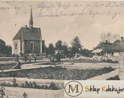 Lisiatycze kaplica 1917r