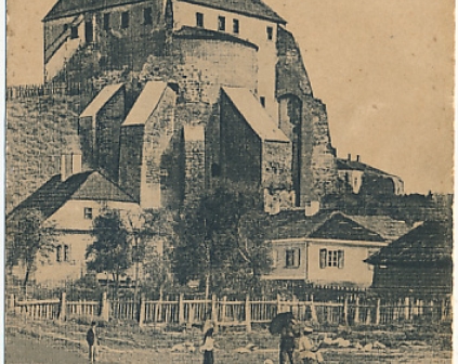 Ostróg Zamek Ostrogskich 1913r.