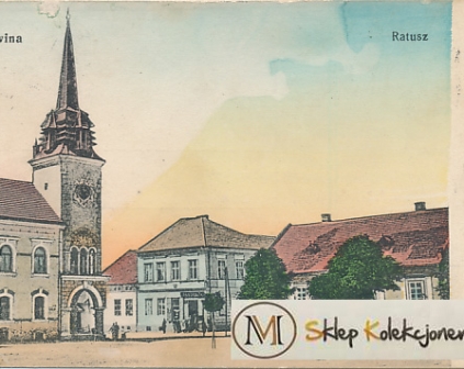 Skawina Ratusz 1915r