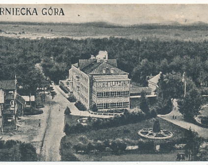 Czarniecka Góra Zdrojowisko reklamowa