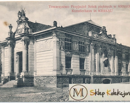 Kraków Towarzystwo Sztuk Pięknych 1912r