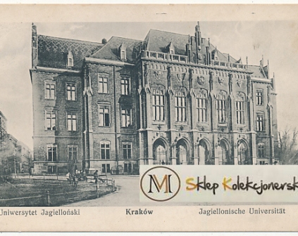Kraków Uniwersytet 1913r