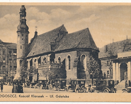 Bydgoszcz ul. Gdańska kościół Klarysek