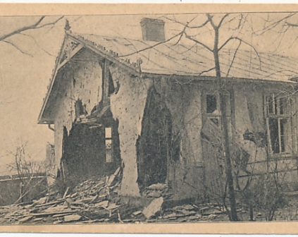 Łódź Rogi Willa Zochna 1915r