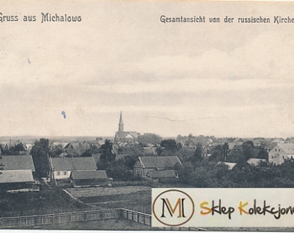   Michałowo Gruss aus Michalowo 1915r
