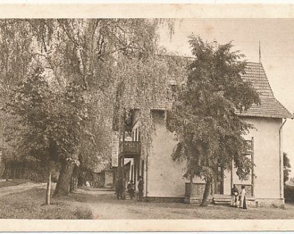 Solec-Zdrój Willa pod Brzozami 1925r.