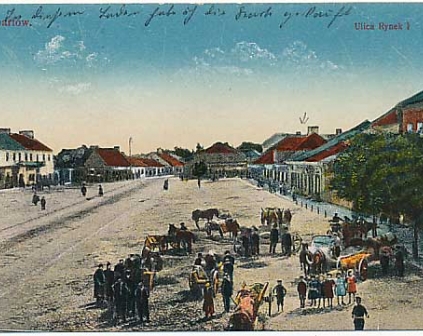 Lubartów Ulica Rynek 1939r