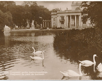 Warszawa Pałac w Łazienkach 