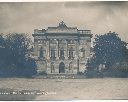 Warszawa Biblioteka Uniwersytecka 