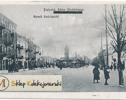 Białystok Rynek Kościuszki 1931r