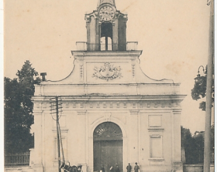 Białystok Brama pałacowa wyd. św. Eugenii