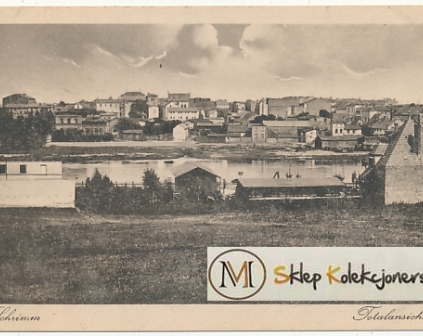 Śrem Widok ogólny 1916r