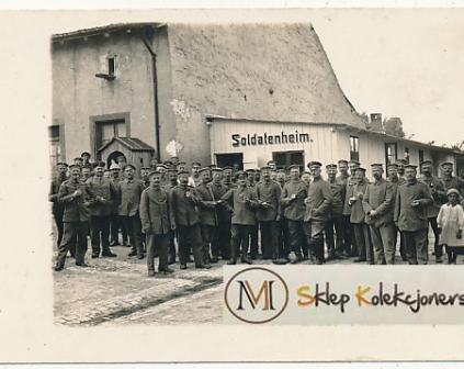Śrem Soldatenheim wojsko