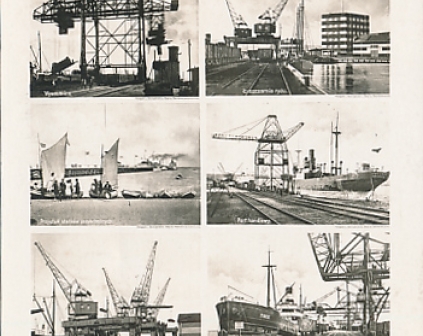 Gdynia Port foto Durczykiewicz