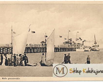 Gdynia Molo pasażerskie, statki