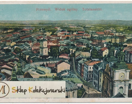 Przemyśl Widok ogólny 1917r