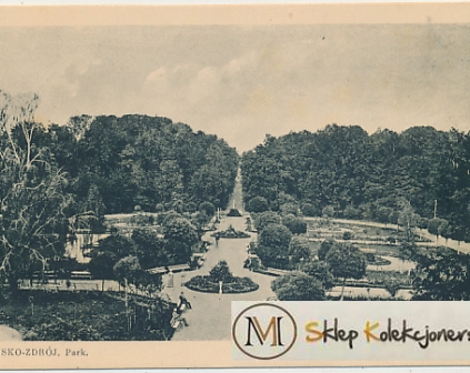 Busko-Zdrój Park nakład M.H